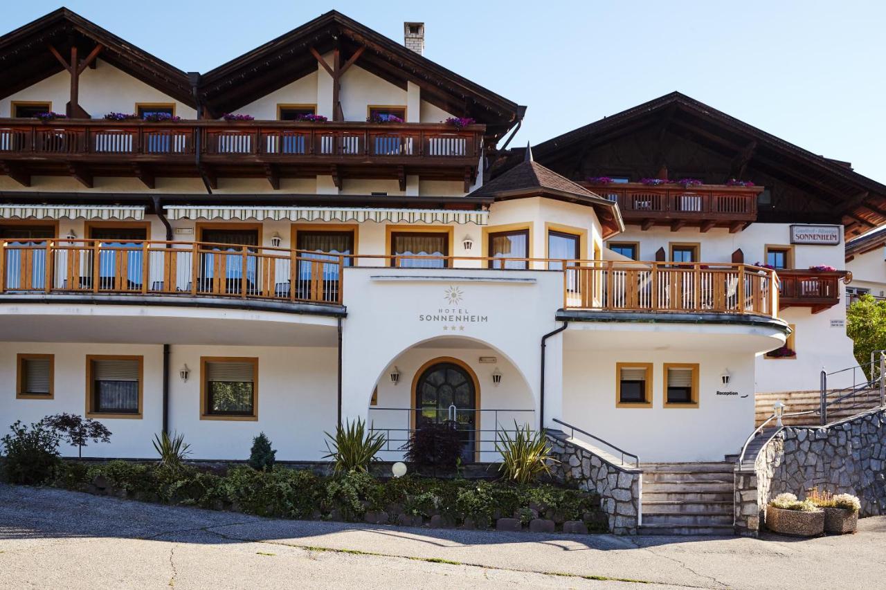 Hotel Sonnenheim Sterzing Exteriör bild